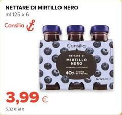 Consilia - Nettare Di Mirtillo Nero