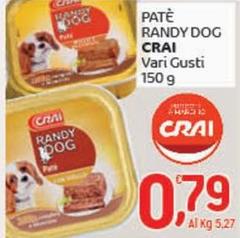Crai - Patè Randy Dog