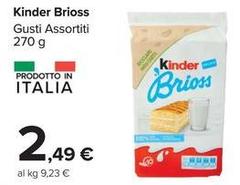 Ferrero - Kinder Brioss