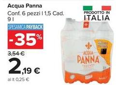 Acqua panna - Acqua