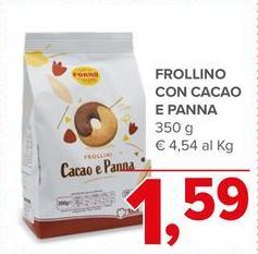 Frollino Con Cacao E Panna
