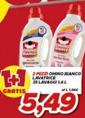 Blanco - 2 Pezzi Omino Bianco Lavatrice