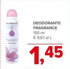 Deodorante Fragrance