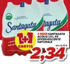 Santagata - Acqua