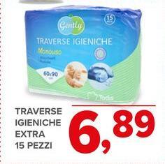 Gently - Traverse Igieniche Extra