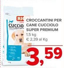 Cucciolo - Croccantini Per Cane  Super Premium