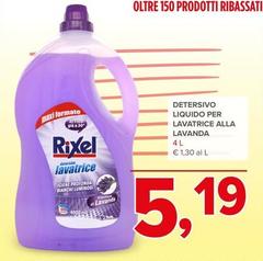 Maxi - Detersivo Liquido Per Lavatrice Alla Lavanda