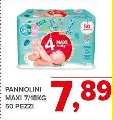 Gently - Pannolini Maxi 7/18kg