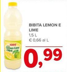 Bibita Lemon E Lime