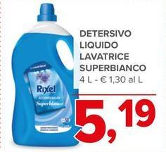 Rixel - Detersivo Liquido Lavatrice Superbianco