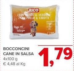 Rico - Bocconcini Cane In Salsa