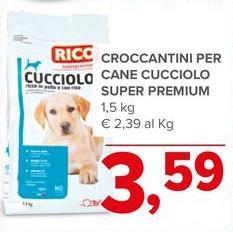 Rico - Croccantini Per Cane Cucciolo Super Premium