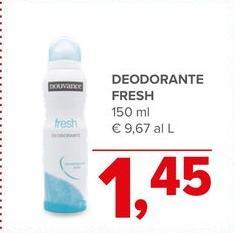 Fresh - Deodorante
