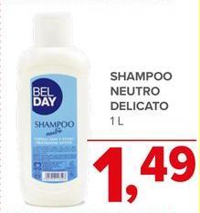 Bel Day - Shampoo Neutro Delicato