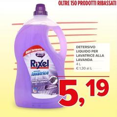 Maxi - Detersivo Liquido Per Lavatrice Alla Lavanda