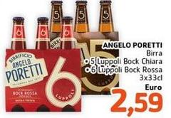Angelo poretti - Birra Bock Chiara