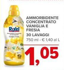 Rixel - Ammorbidente Concentrato Vaniglia E Fresia 30 Lavaggi