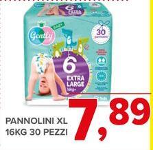 Gently - Pannolini Xl