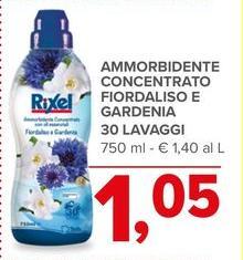 Rixel - Ammorbidente Concentrato Fiordaiso E Gardenia