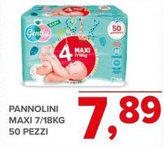 Gently - Pannolini Maxi 7/18kg