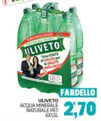 Uliveto - Acqua Minerale Naturale Pet