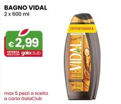 Vidal - Bagno
