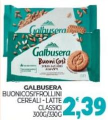 Galbusera - Buonicos