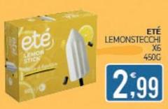 Ete - Lemonstecchi