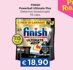 Finish - Powerball Ultimate Plus