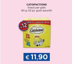 Catisfactions - Snack Per Gatti