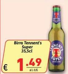 Tennent's - Birra Super
