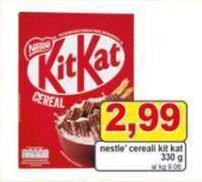 Cereal - i Kit Kat