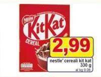 Cereal - i Kit Kat