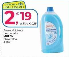 Molby - Ammorbidente Per Bucato