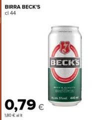 Becks - Birra