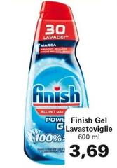 Finish - Gel Lavastoviglie