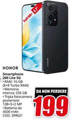 Honor - Smartphone 200 Lite 5g