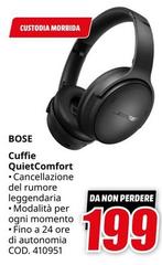 Bose - Cuffie QuietComfort