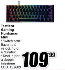 Razer - Tastiera Gaming Muntsman