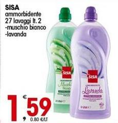 Sisa - Ammorbidente
