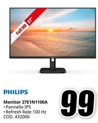Philips - Monitor 27E1/1100A