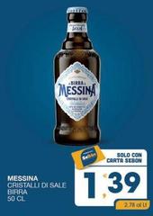 Messina - Cristalli Di Sale Birra