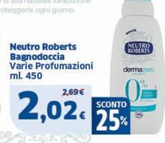 Neutro Roberts - Bagnodoccia