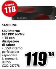 Samsung - Ssd Interno Pro Nvme