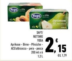 Yoga - Saft/ Nettare