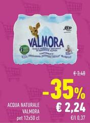 Valmora - Acqua Naturale