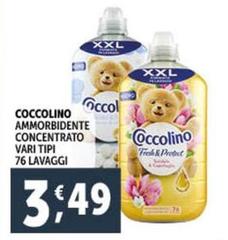 Coccolino - Ammorbidente Concentrato