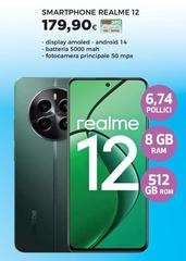 Realme - Smartphone 12