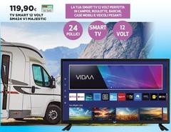 Coop - Tv Smart 12 Volt Sm424 V 1 Majestic