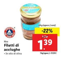 Nixe - Filetti Di Acciughe